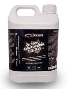 Champú carrocería Cera...