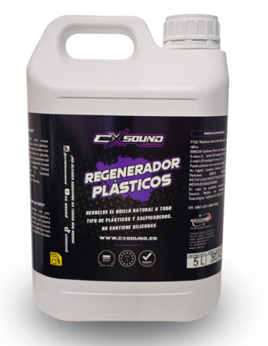 Regenerador plásticos Profesionales 5...