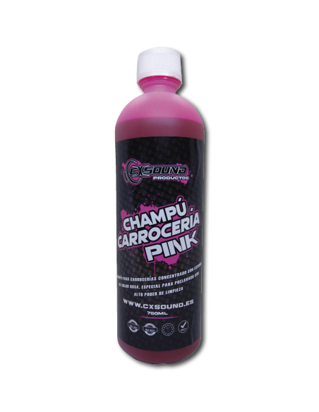 Champú carrocería Pink