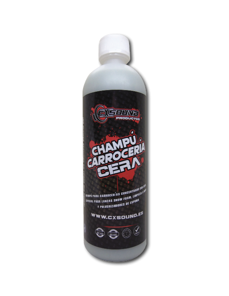 Champú carrocería Cera