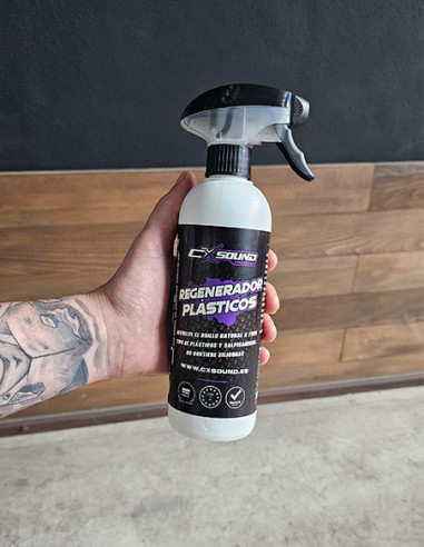 Regenerador plasticos