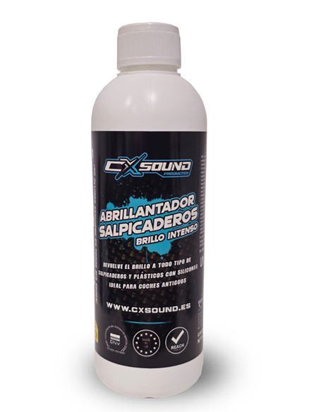 Abrillantador salpicaderos